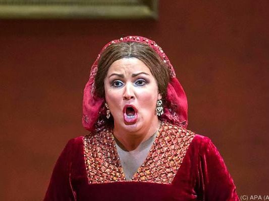 Netrebko bereitet sich speziell vor Netrebko bereitet sich speziell vor