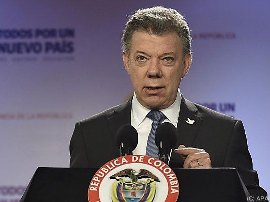 Kolumbiens Präsident Juan Manuel Santos