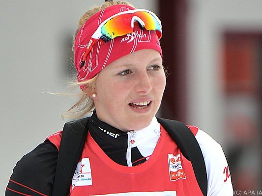 Lisa Hauser ist unter den vier Nominierten Lisa Hauser ist unter den vier Nominierten