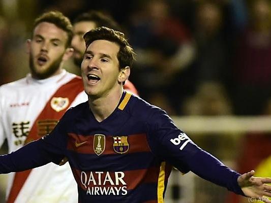 Alles normal - Dreimal Messi, fünfmal Barca