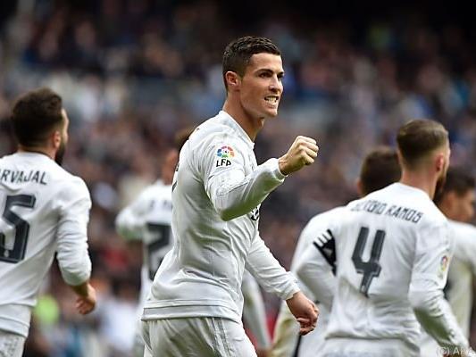 Mit vier Toren war Cristiano Ronaldo der Held des Tages