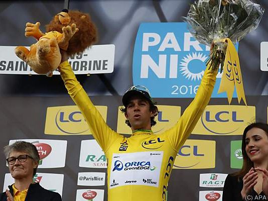 Michael Matthews an diesem Sonntag bester Zeitfahrer Michael Matthews an diesem Sonntag bester Zeitfahrer