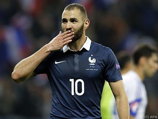 Benzema bleibt jedoch weiterhin Beschuldigter Benzema bleibt jedoch weiterhin Beschuldigter
