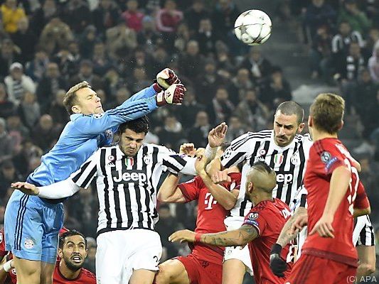 Die Bayern sind vor den starken Turinern gewarnt Die Bayern sind vor den starken Turinern gewarnt