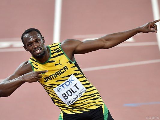 Usain Bolt vor seinen letzten Olympischen Spielen ehrgeizig Usain Bolt vor seinen letzten Olympischen Spielen ehrgeizig