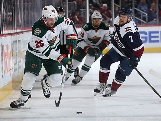 Vanek im Einsatz, aber ohne Scorerpunkt Vanek im Einsatz, aber ohne Scorerpunkt
