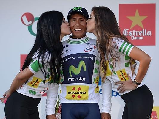 Quintana wehrte Angriffe von Contador und Froome ab