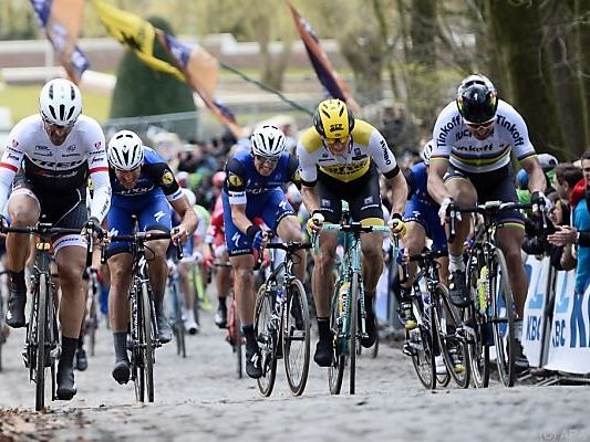 Strecke wie geschaffen für Sagan (rechts)