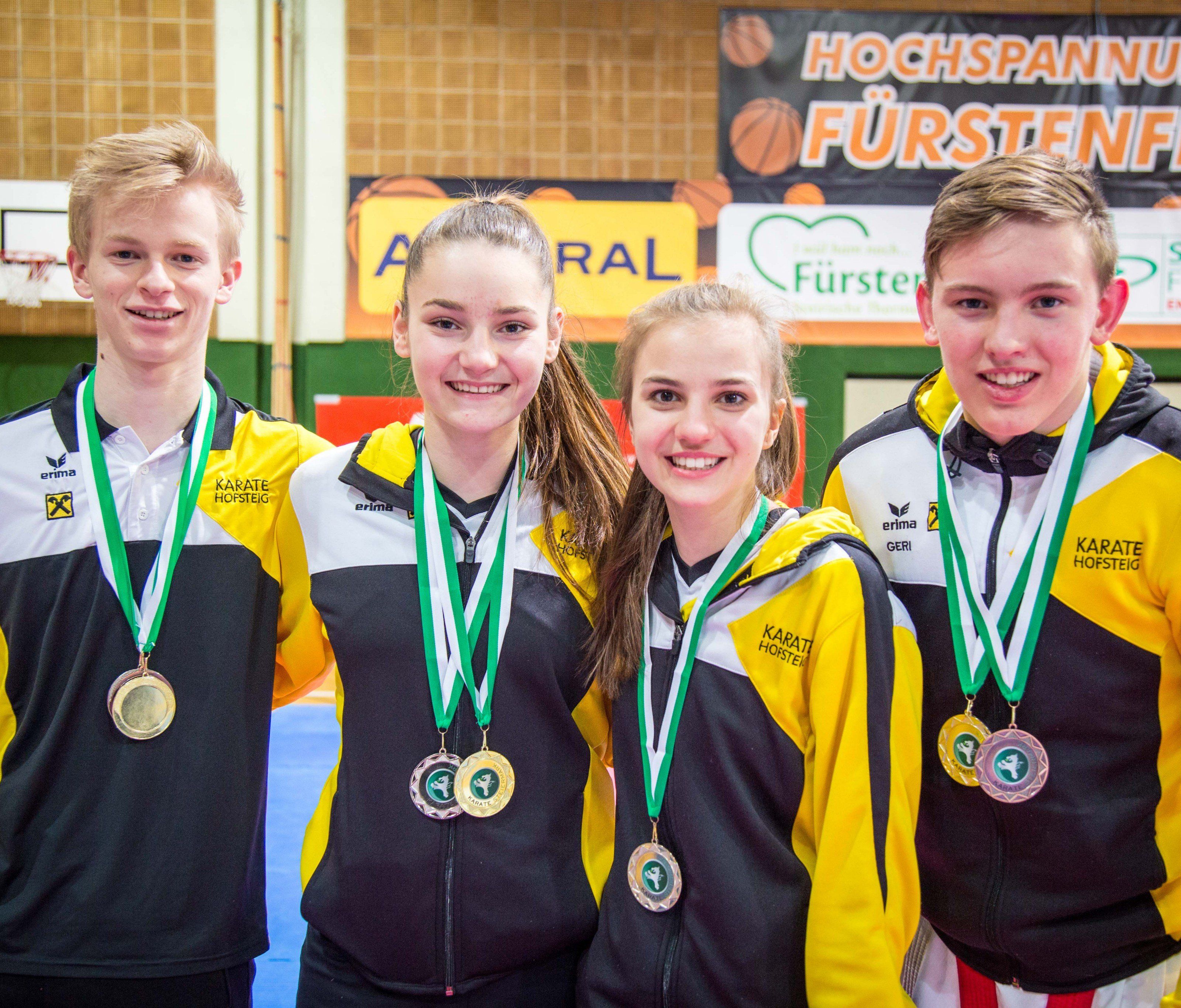v.l.: Vincent Forster, Marijana Maksimovic, Marie-Christin Dibowski, Kilian Tangl v.l.: Vincent Forster, Marijana Maksimovic, Marie-Christin Dibowski, Kilian Tangl