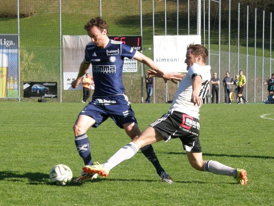 Die Kapitäne René von der Thannen (li.) und Klaus Sohm werden für ihre Teams alles geben. Die Kapitäne René von der Thannen (li.) und Klaus Sohm werden für ihre Teams alles geben.