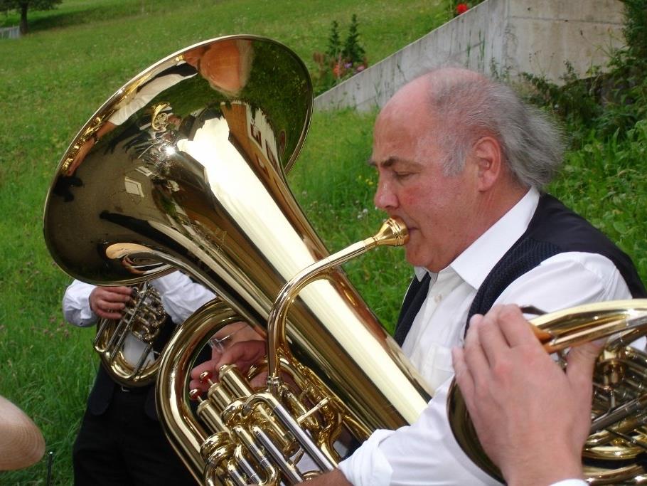 60 Jahre Eisenbahnermusikant - Musikpionier aus dem Klostertal - Walter Mark