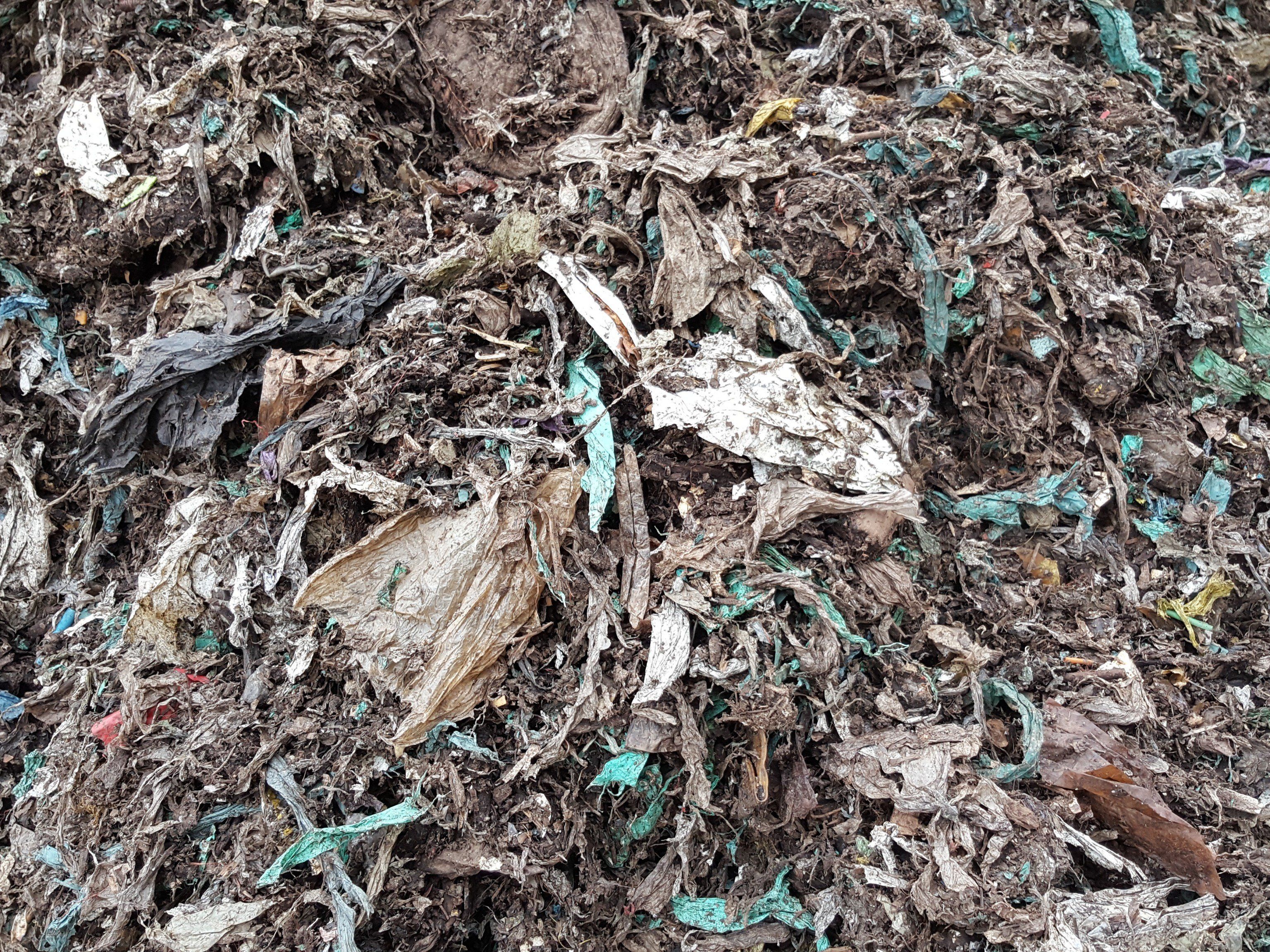 Diese Kunststoffdeponie bringt Häusle in Bedrängnis. Diese Kunststoffdeponie bringt Häusle in Bedrängnis.