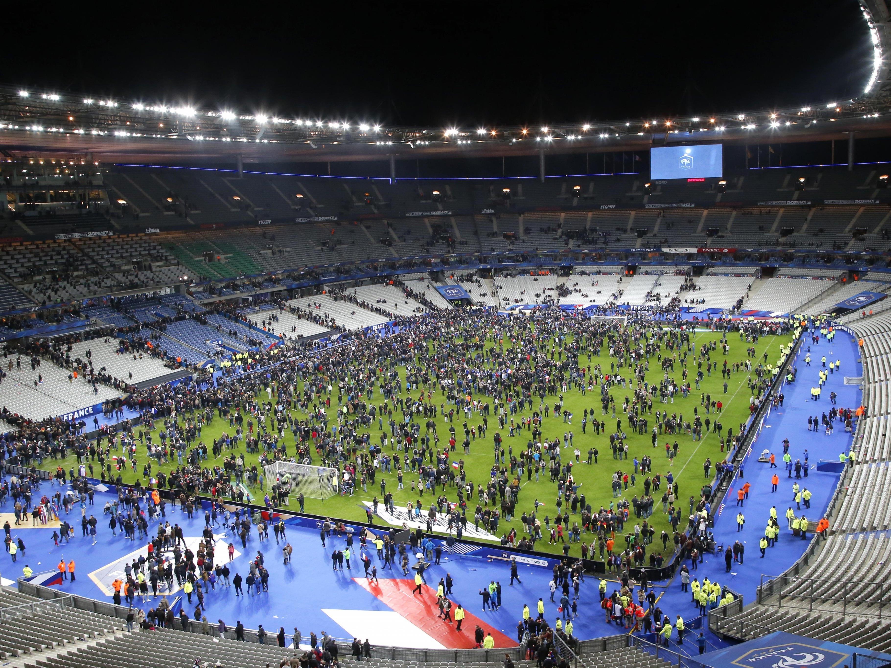 Zumindest einer der Paris-Attentäter versuchte, ins Stade de France zu gelangen, um dort eine Bombe zu zünden.