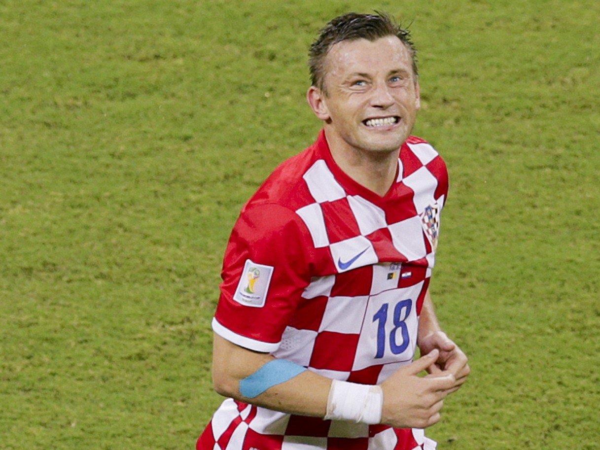 Kroatiens Team-Stürmer Ivica Olic gab sein Karriereende bekannt.