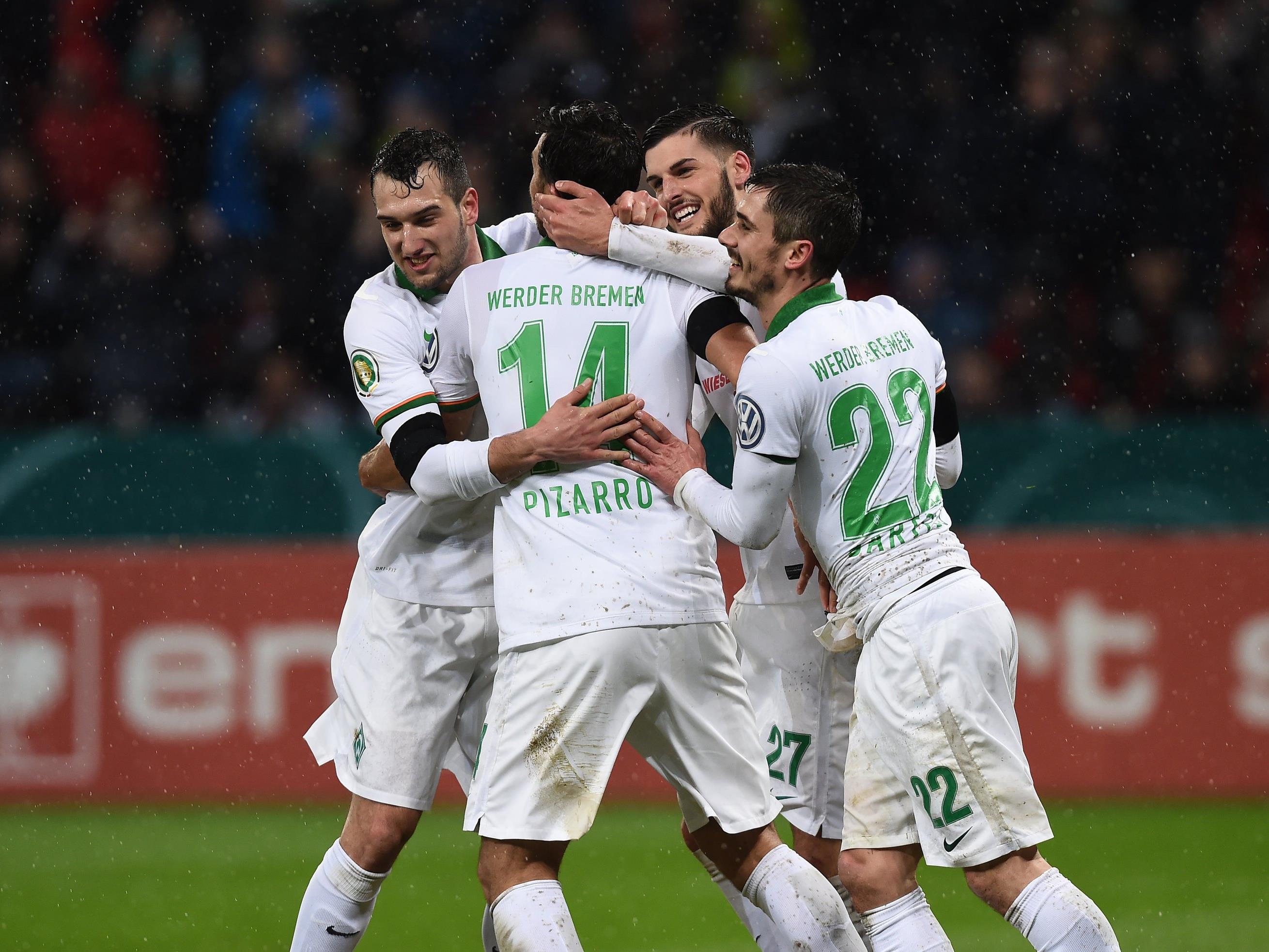 Werder Bremen trifft am Samstag zuhause auf den 1. FSV Mainz 05.