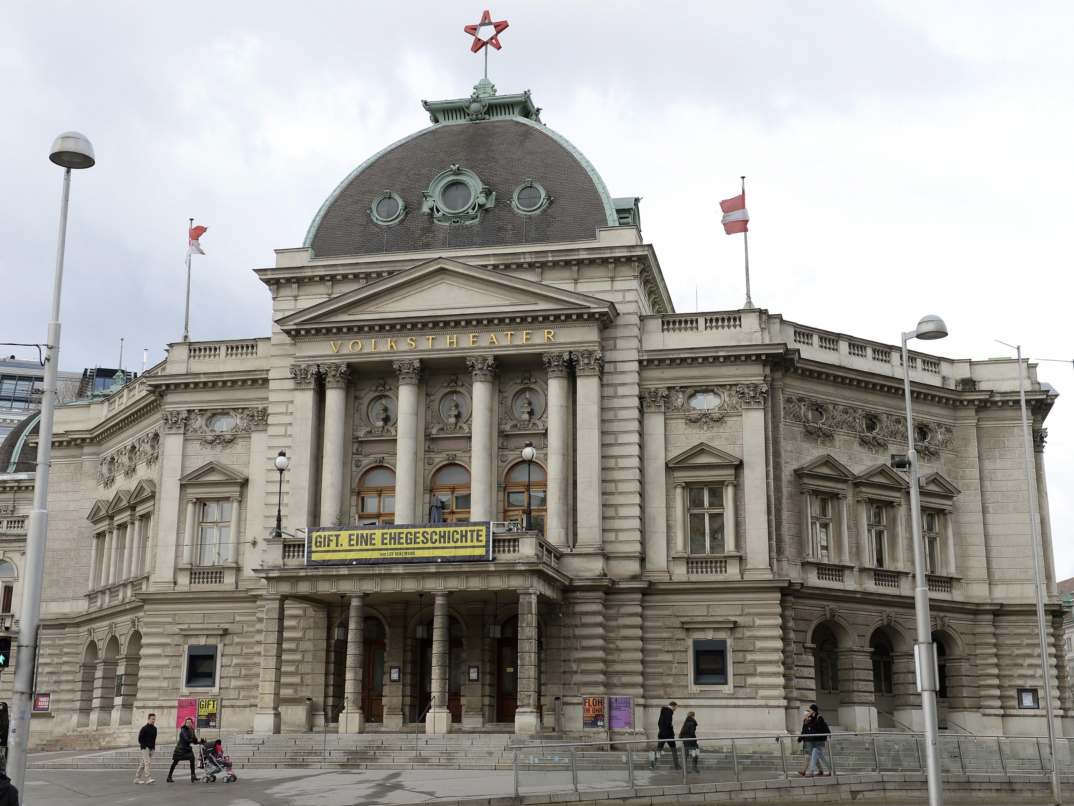 Das Volkstheater schließt seine Werkstätten. Das Volkstheater schließt seine Werkstätten.
