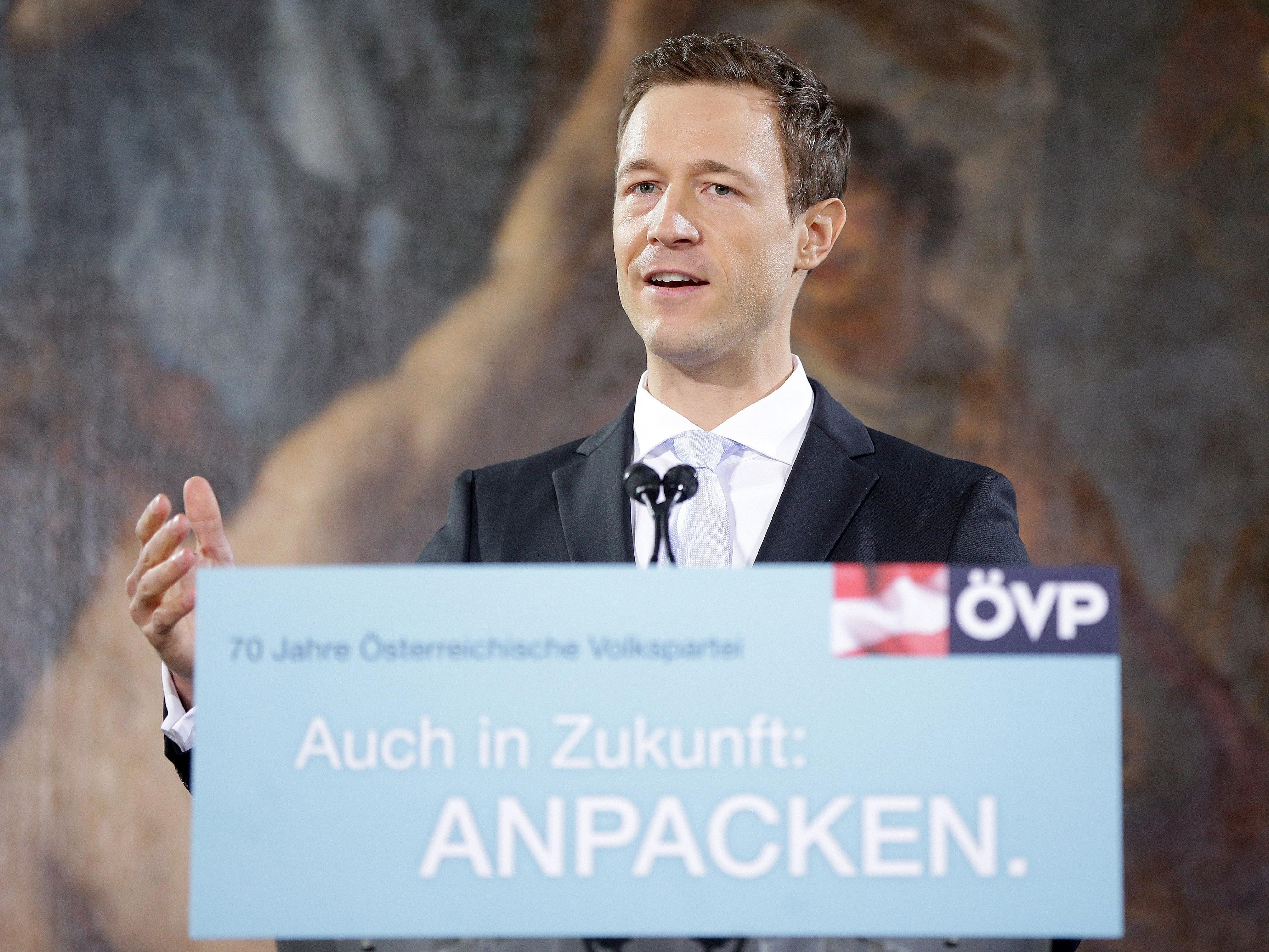 ÖVP-Wien-Chef Gernot Blümel.