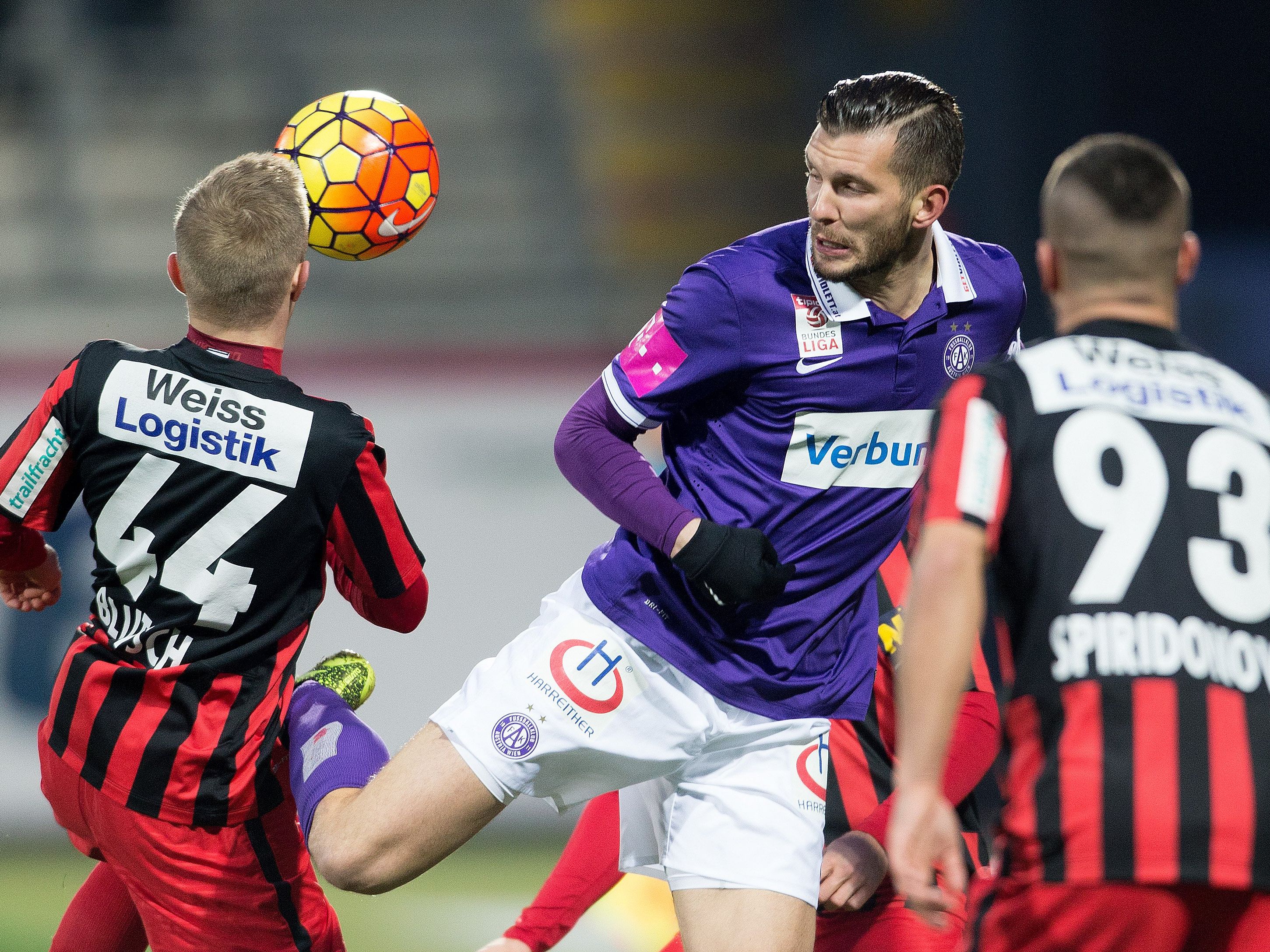 LIVE-Ticker zum Spiel FC Admira Wacker Mödling gegen FK Austria Wien ab 18.30 Uhr. LIVE-Ticker zum Spiel FC Admira Wacker Mödling gegen FK Austria Wien ab 18.30 Uhr.
