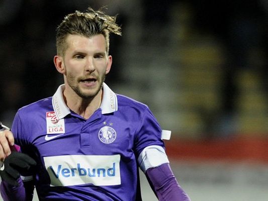 Fußball: Austrias Gorgon wird nach Kritik an Fans sanktioniert Fußball: Austrias Gorgon wird nach Kritik an Fans sanktioniert