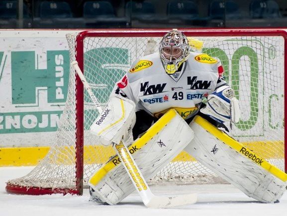 Auch Florian Hardy im Bulldogs-Tor konnte die Niederlage nicht verhindern. Auch Florian Hardy im Bulldogs-Tor konnte die Niederlage nicht verhindern.