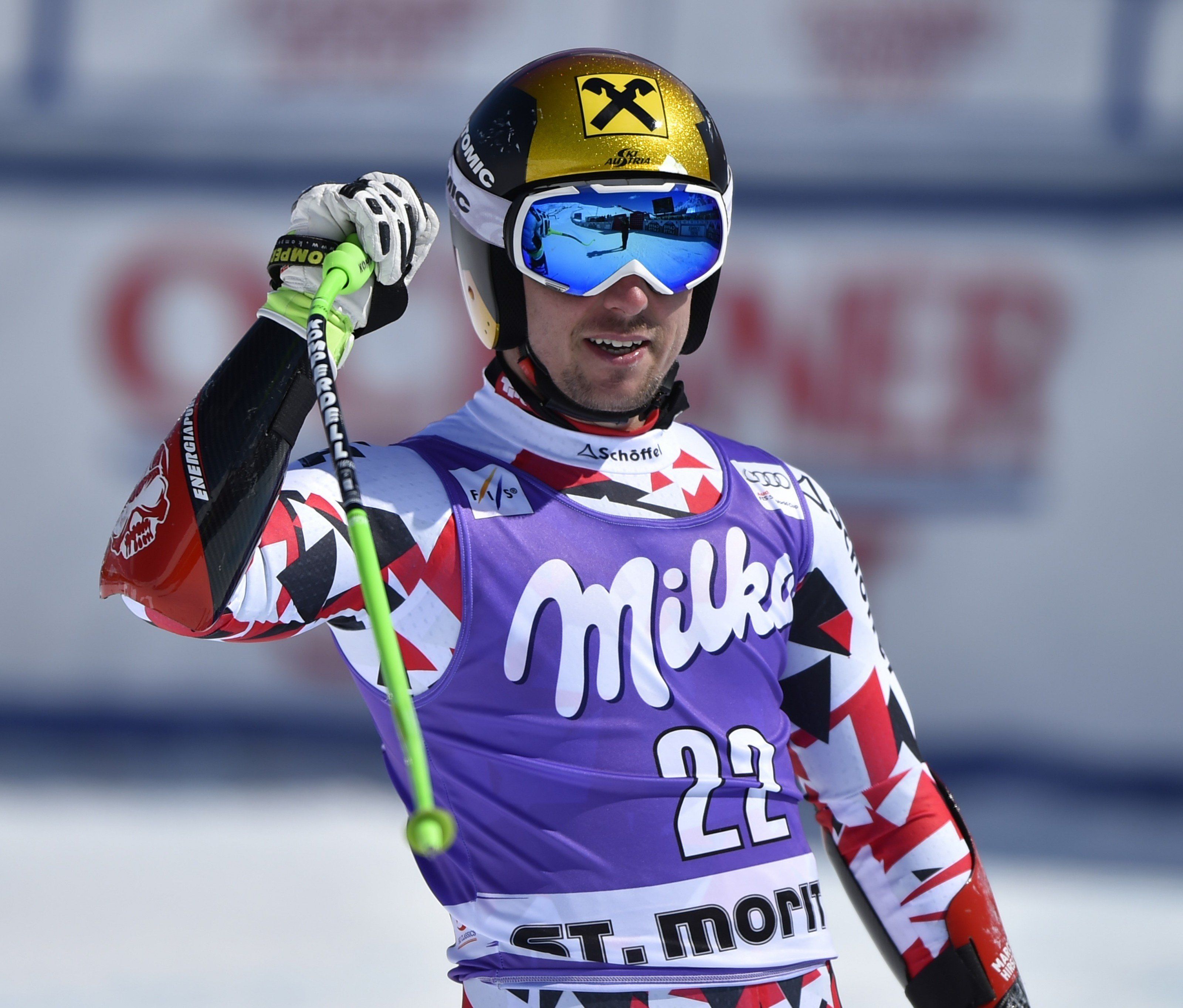 Marcel Hirscher hat die RTL-Kristallkugel schon in der Tasche. Marcel Hirscher hat die RTL-Kristallkugel schon in der Tasche.