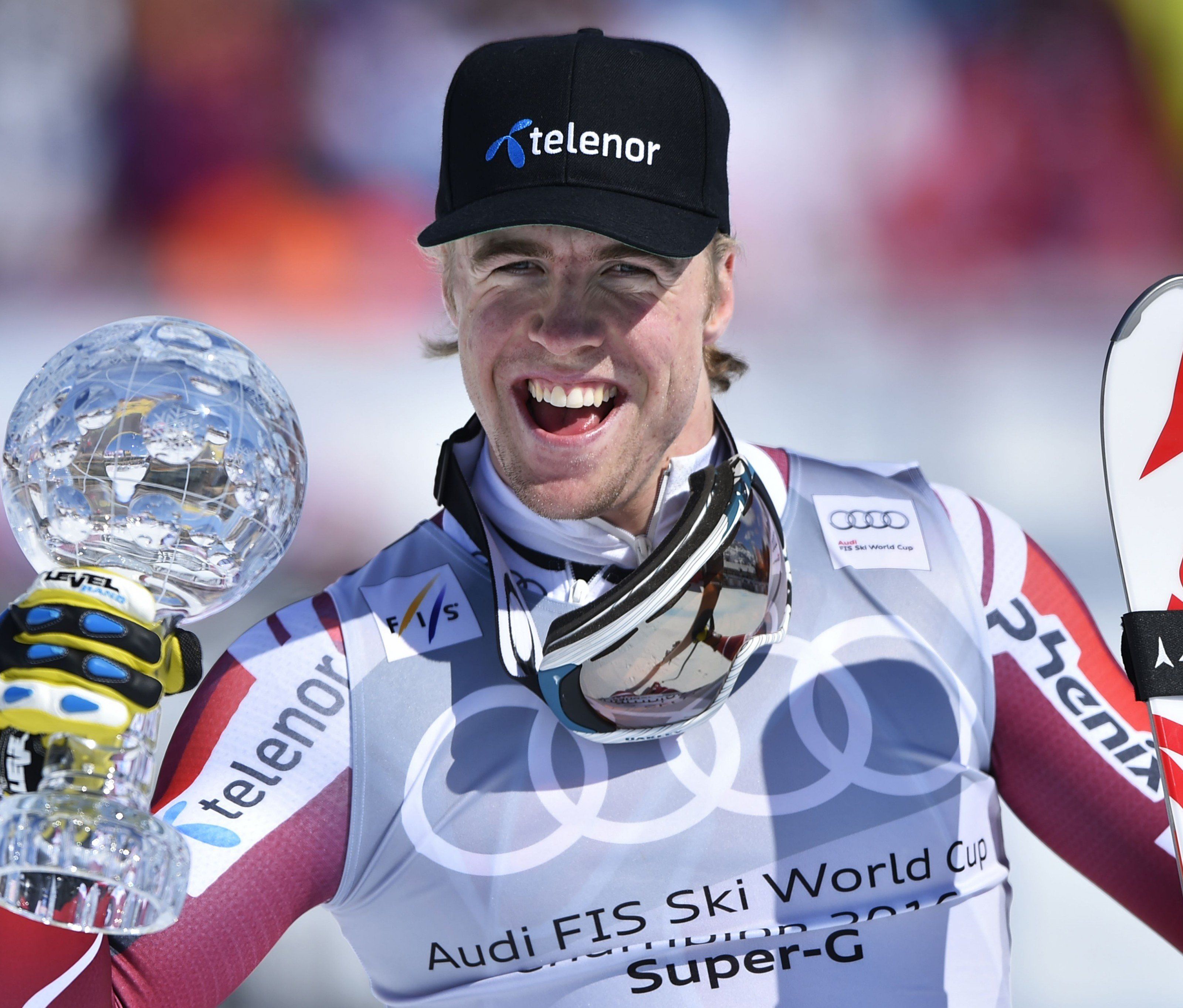 Norweger holte sich mit Platz zwei kleine Kristallkugel. Norweger holte sich mit Platz zwei kleine Kristallkugel.