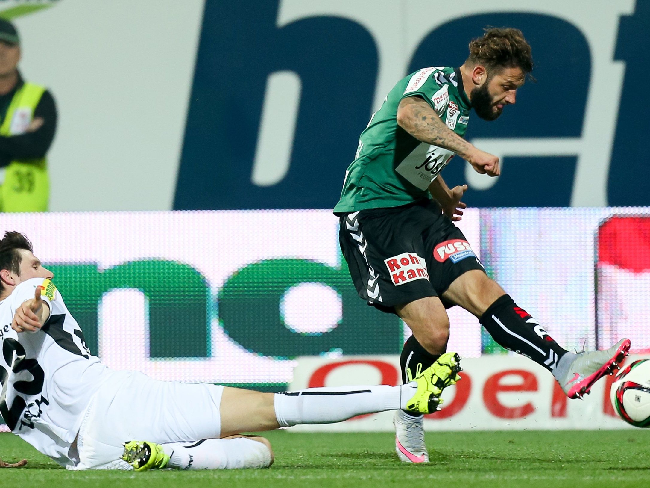 Canadi kann Rennen um Ligaverbleib auch Positives abgewinnen. Canadi kann Rennen um Ligaverbleib auch Positives abgewinnen.
