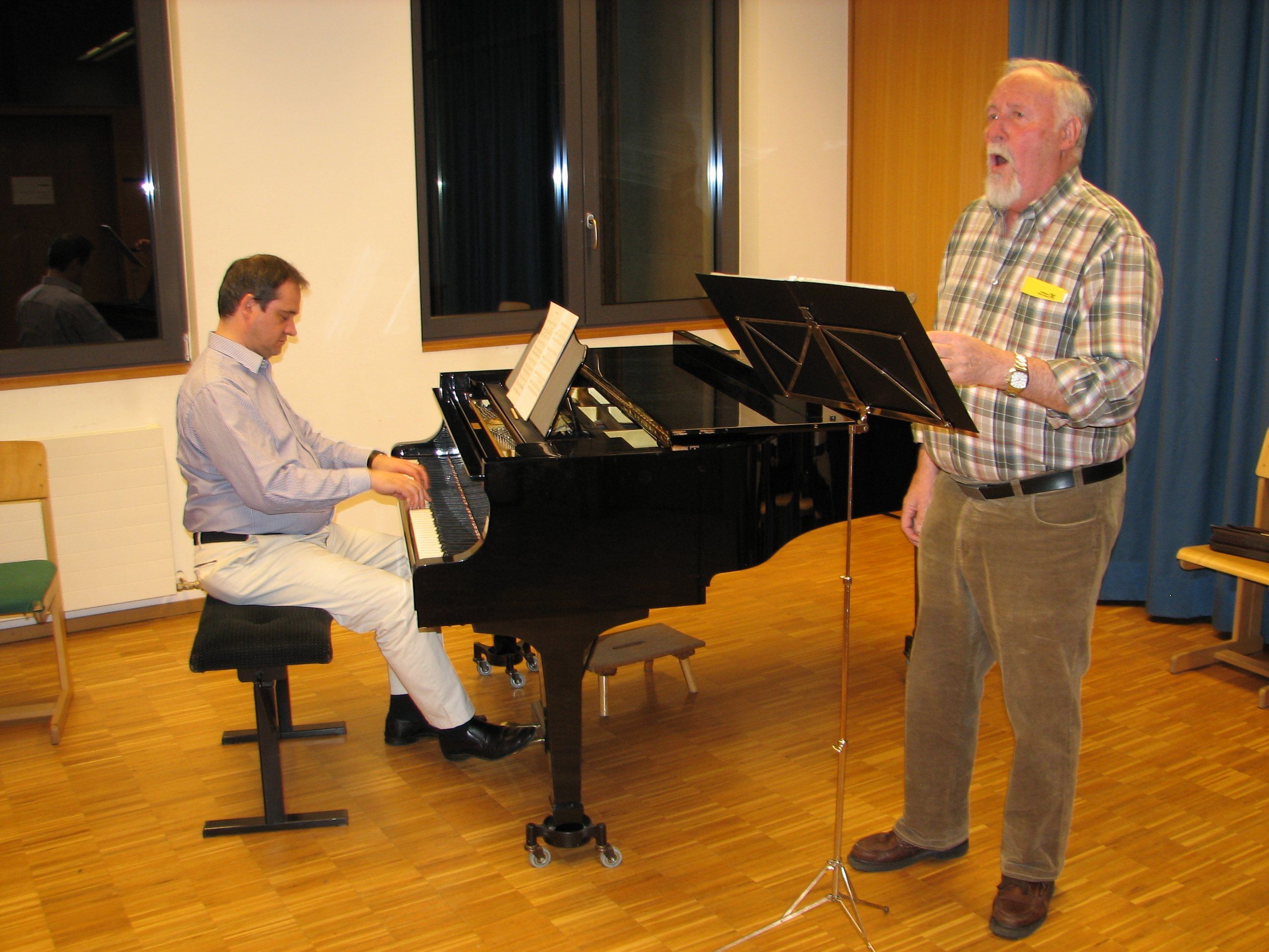 Ein Benefizkonzert für "Geben für Leben" findet am 9. April in Altach statt Ein Benefizkonzert für "Geben für Leben" findet am 9. April in Altach statt