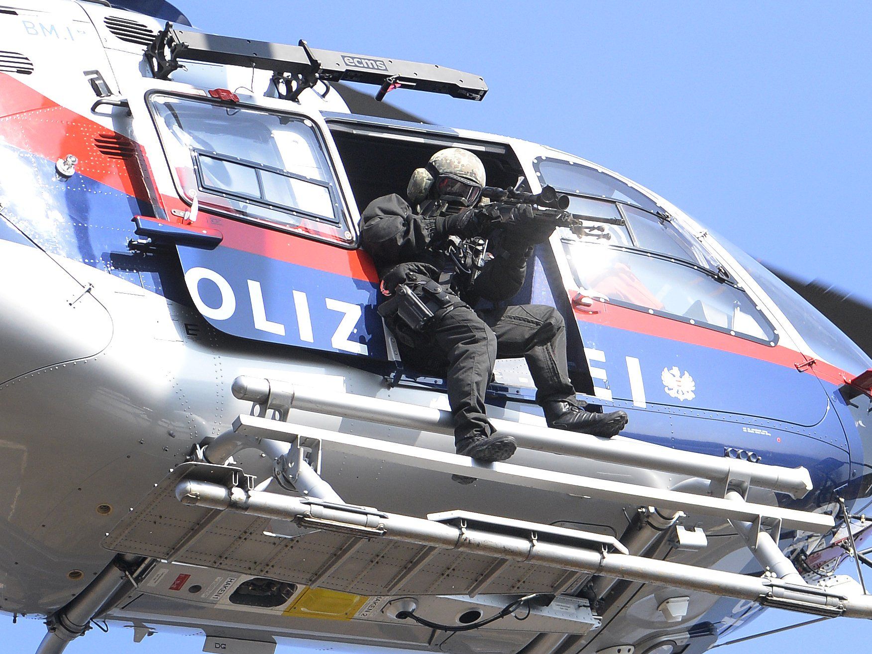 Bisher war Österreich kein Ziel für Terroristen. Bisher war Österreich kein Ziel für Terroristen.