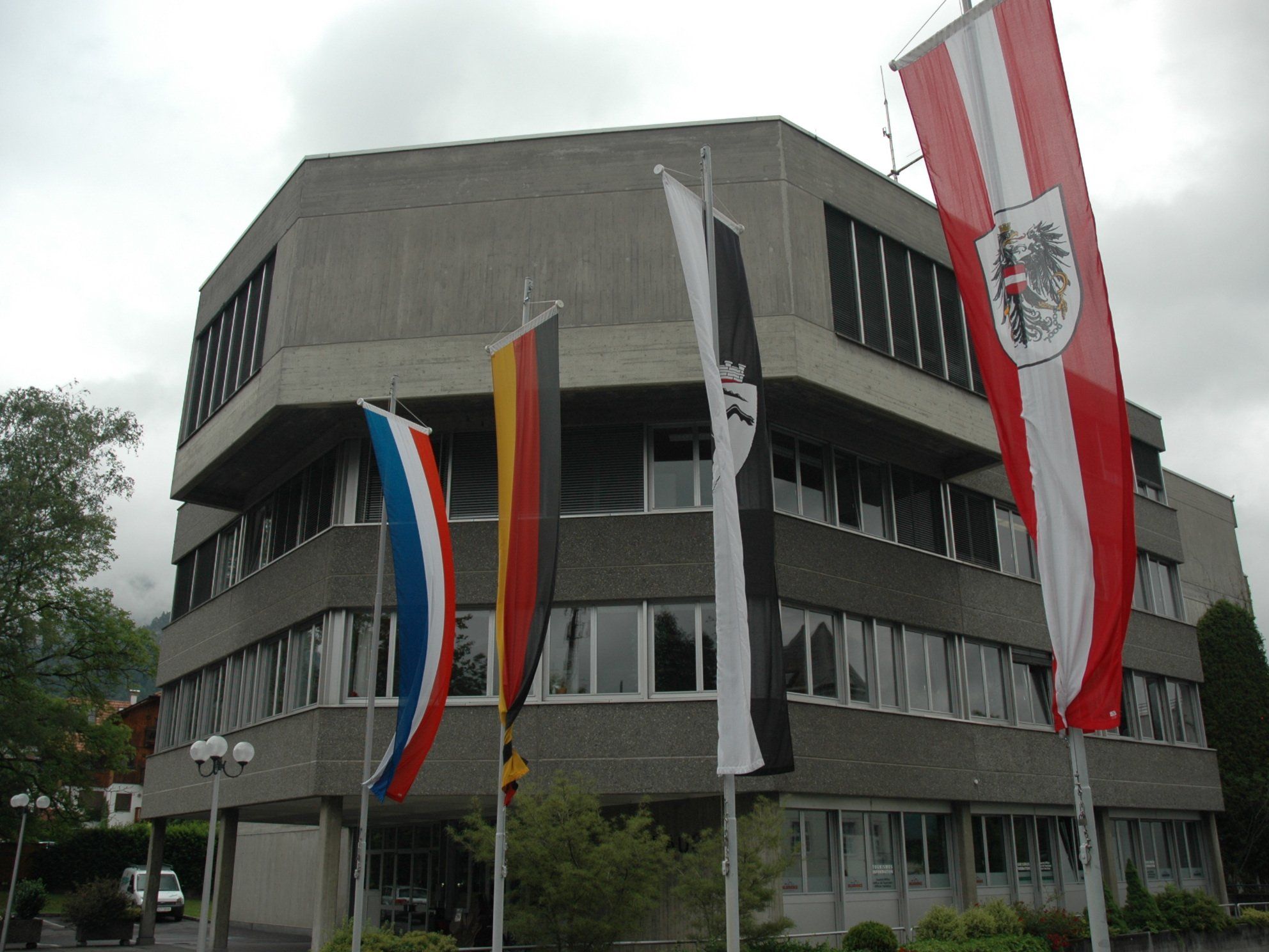 In Bludenz wird heute die neue Koalition von ÖVP und Offene Liste - Die Grünen präsentiert. In Bludenz wird heute die neue Koalition von ÖVP und Offene Liste - Die Grünen präsentiert.