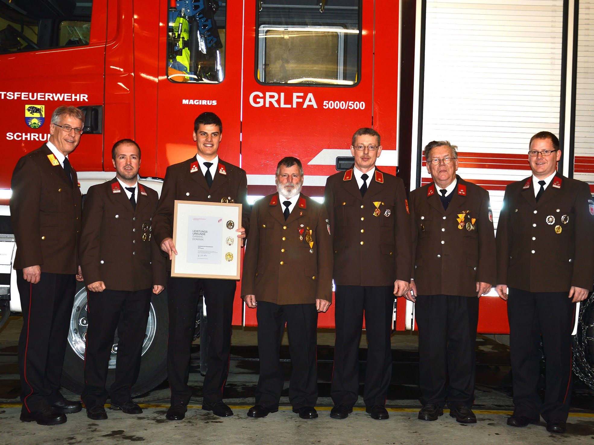 Jahreshauptversammlung der Ortsfeuerwehr Schruns Jahreshauptversammlung der Ortsfeuerwehr Schruns