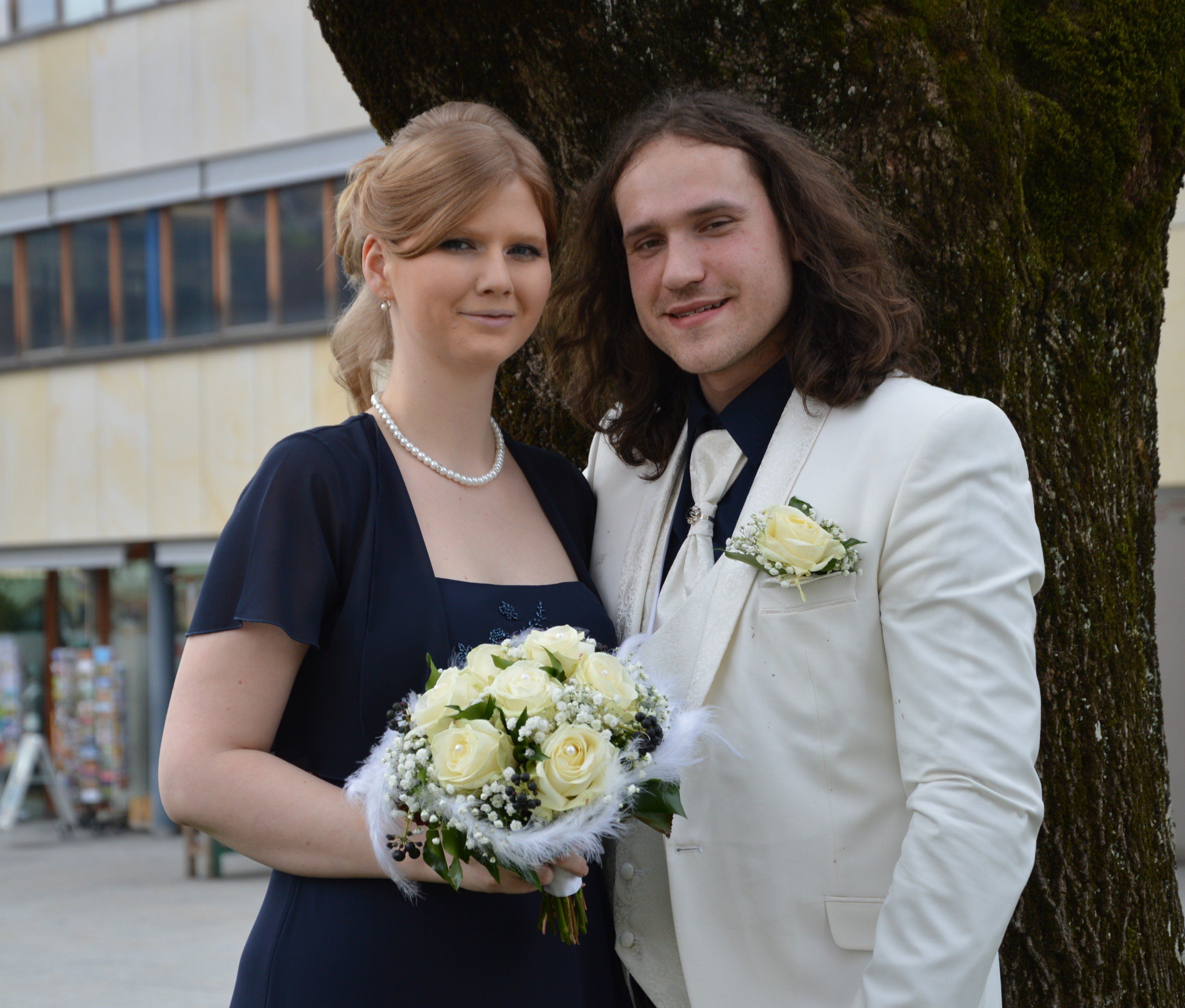 Larissa Keckeis und Klaus Müller haben geheiratet Larissa Keckeis und Klaus Müller haben geheiratet