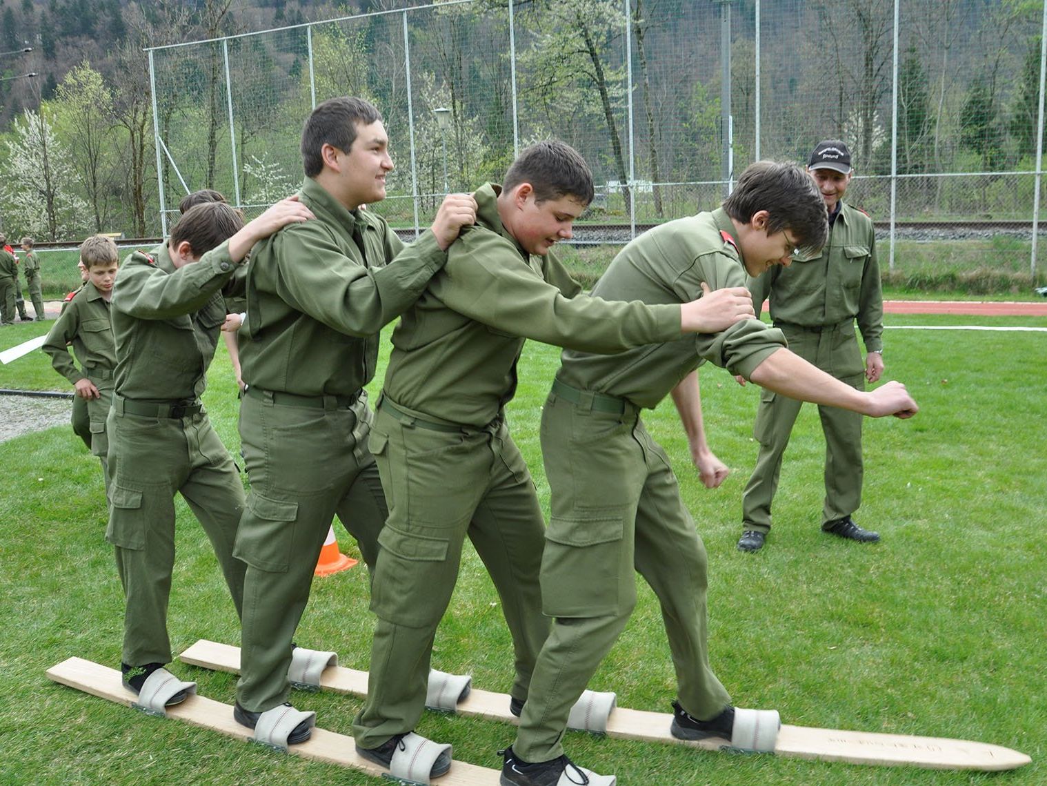 Feuerwehrjugend im Montafon Feuerwehrjugend im Montafon