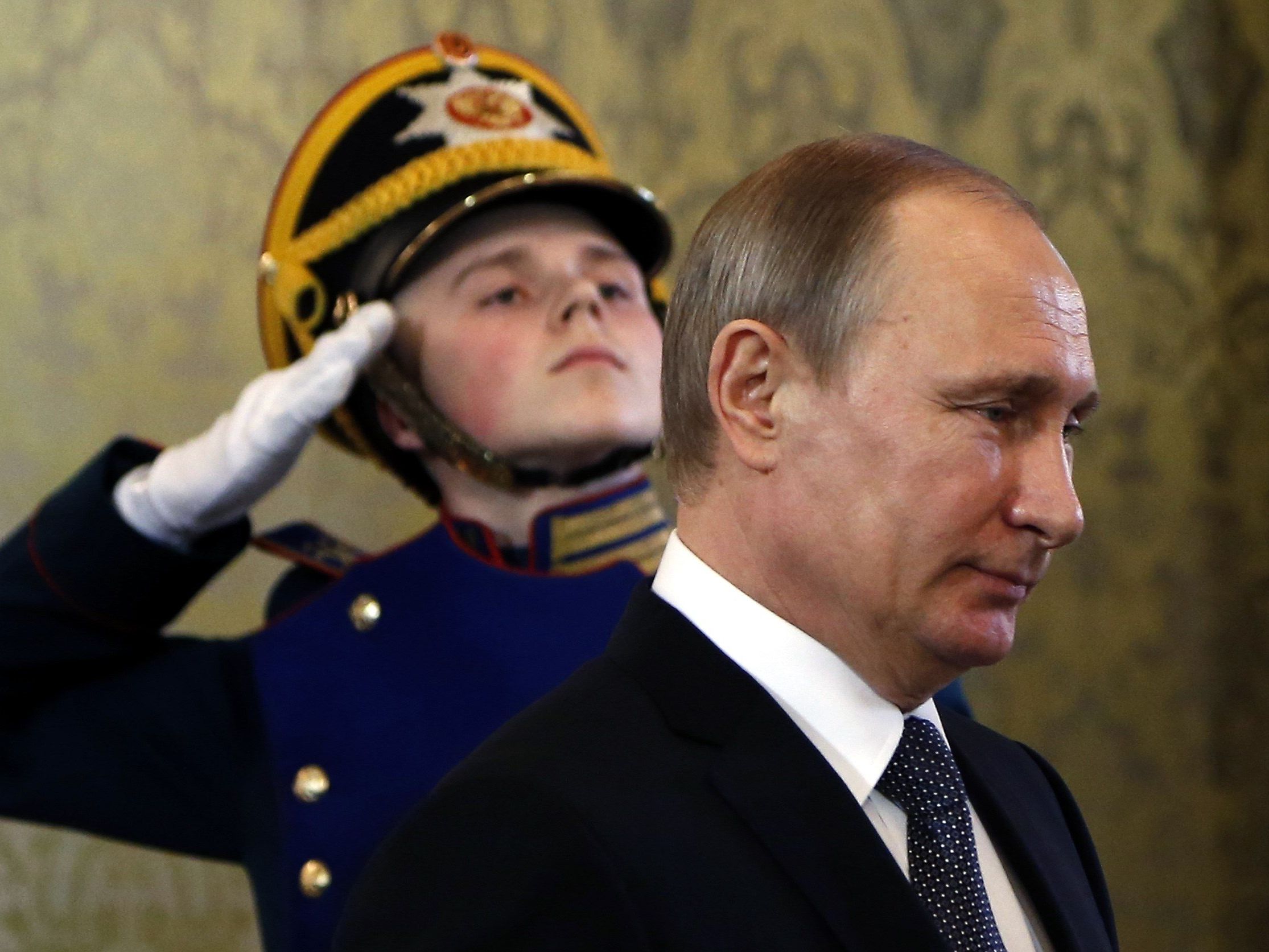 Putin ordnet Abzug an. Putin ordnet Abzug an.