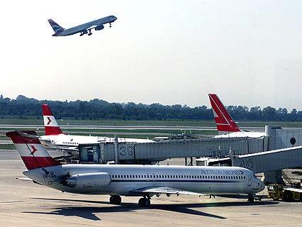 Heute wären 12 Flüge Wien-Brüssel am Flugplan - AUA-Flug umgeleitet