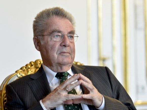 Noch hat Heinz Fischer das Amt des Bundespräsidenten inne Noch hat Heinz Fischer das Amt des Bundespräsidenten inne