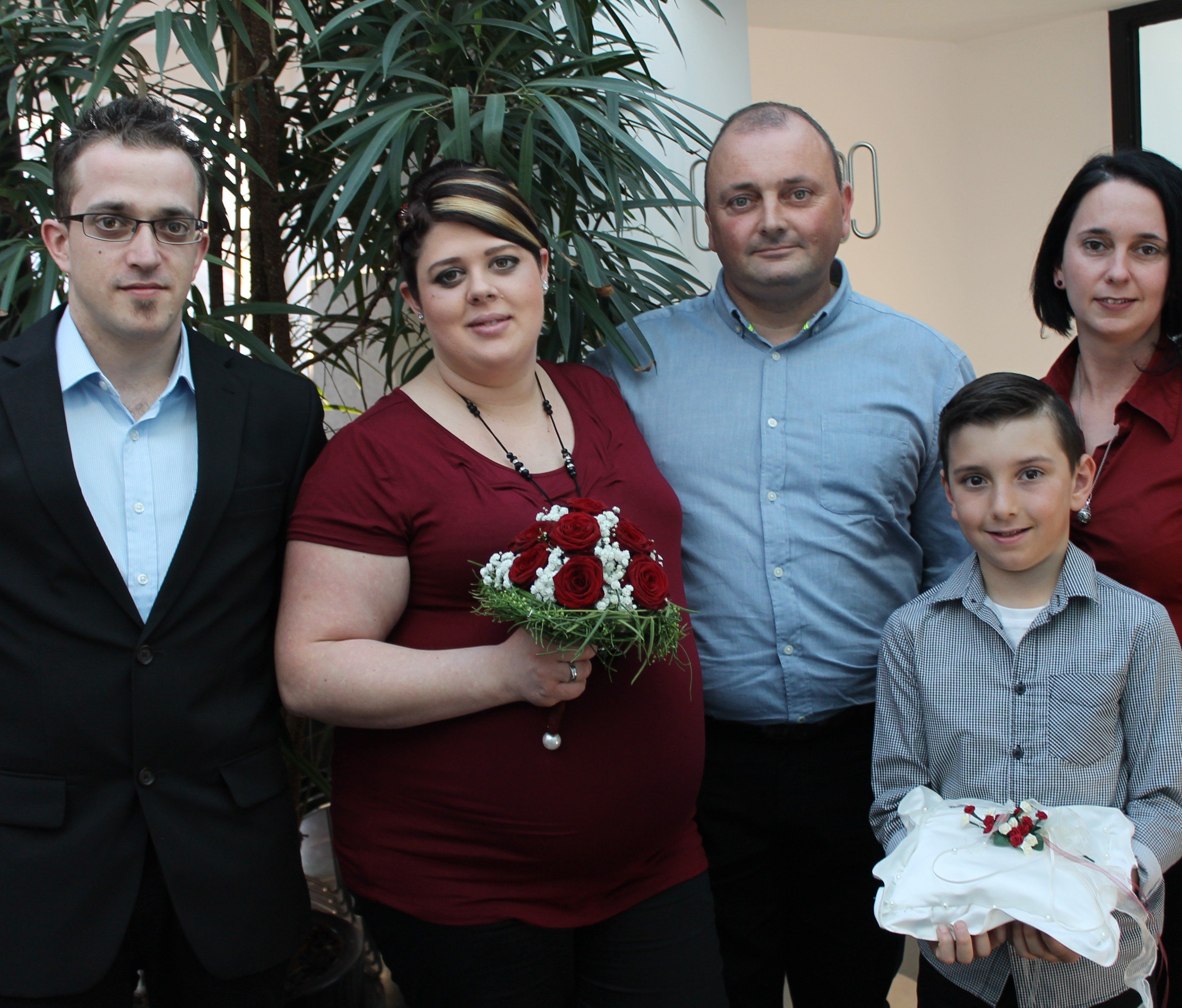 Sandra Tschabrun und Bernhard Geiger haben geheiratet Sandra Tschabrun und Bernhard Geiger haben geheiratet