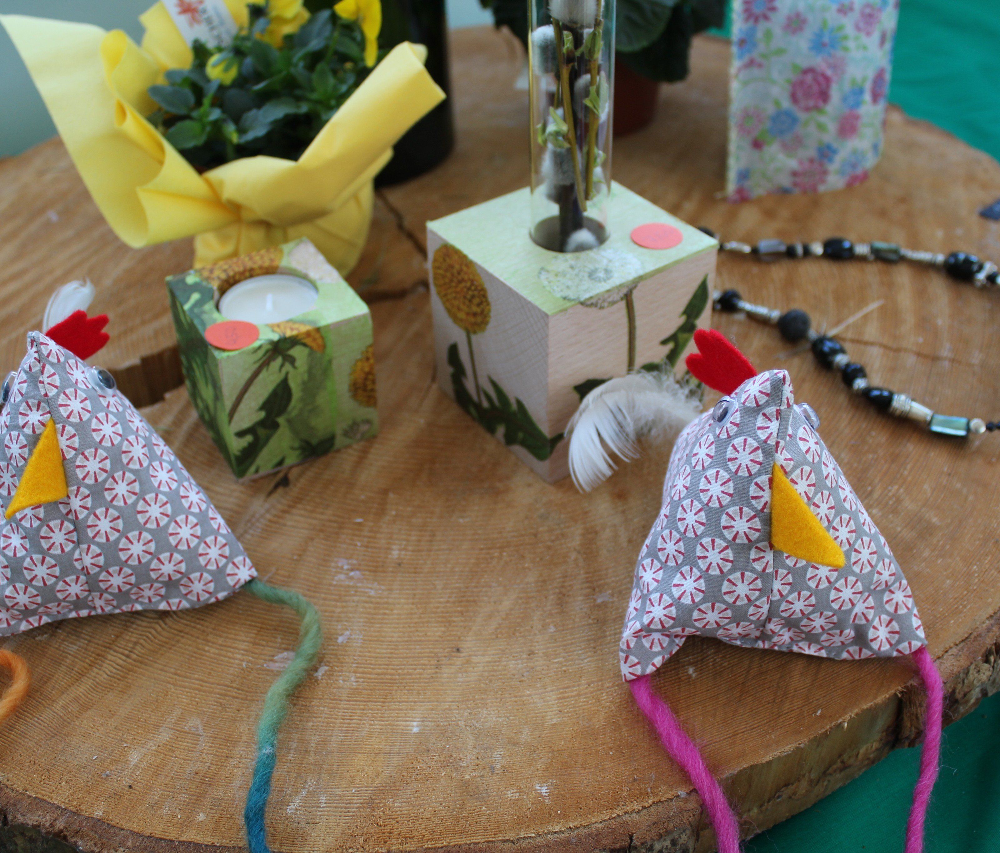 Kreative Geschenkideen auf dem Frühlingsmarkt "Bsundrigs" Kreative Geschenkideen auf dem Frühlingsmarkt "Bsundrigs"