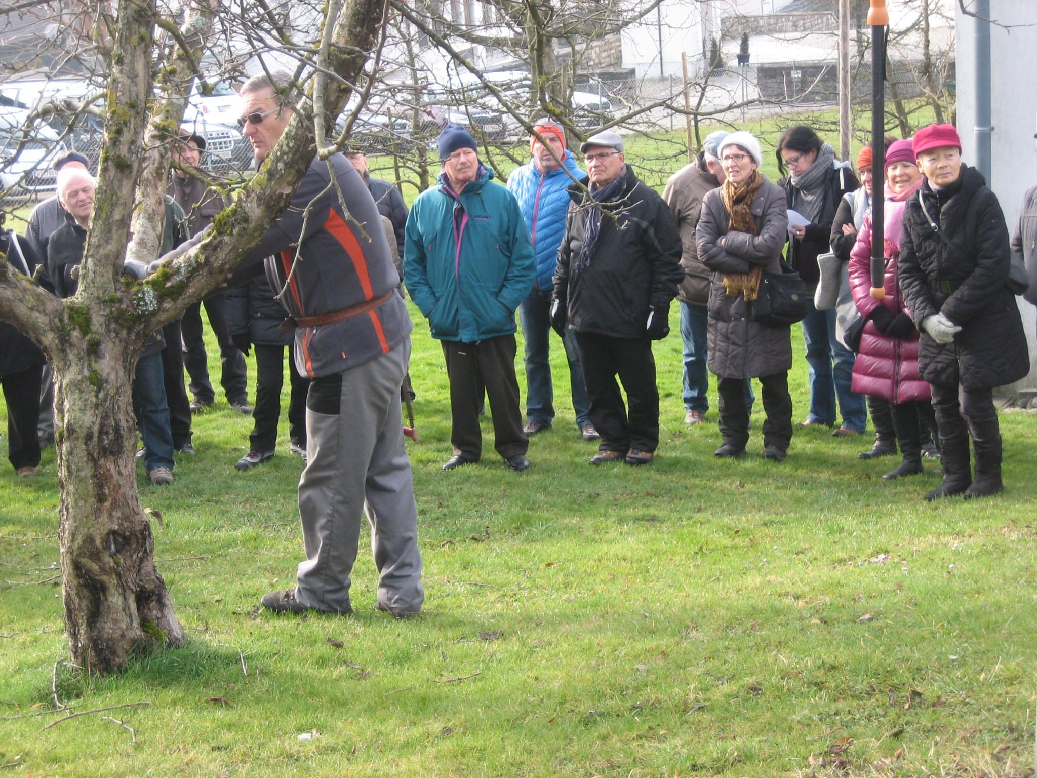 Winterschnittkurs Winterschnittkurs