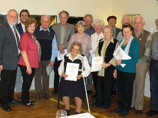 Stolze JHV des PVÖ Lustenau Stolze JHV des PVÖ Lustenau