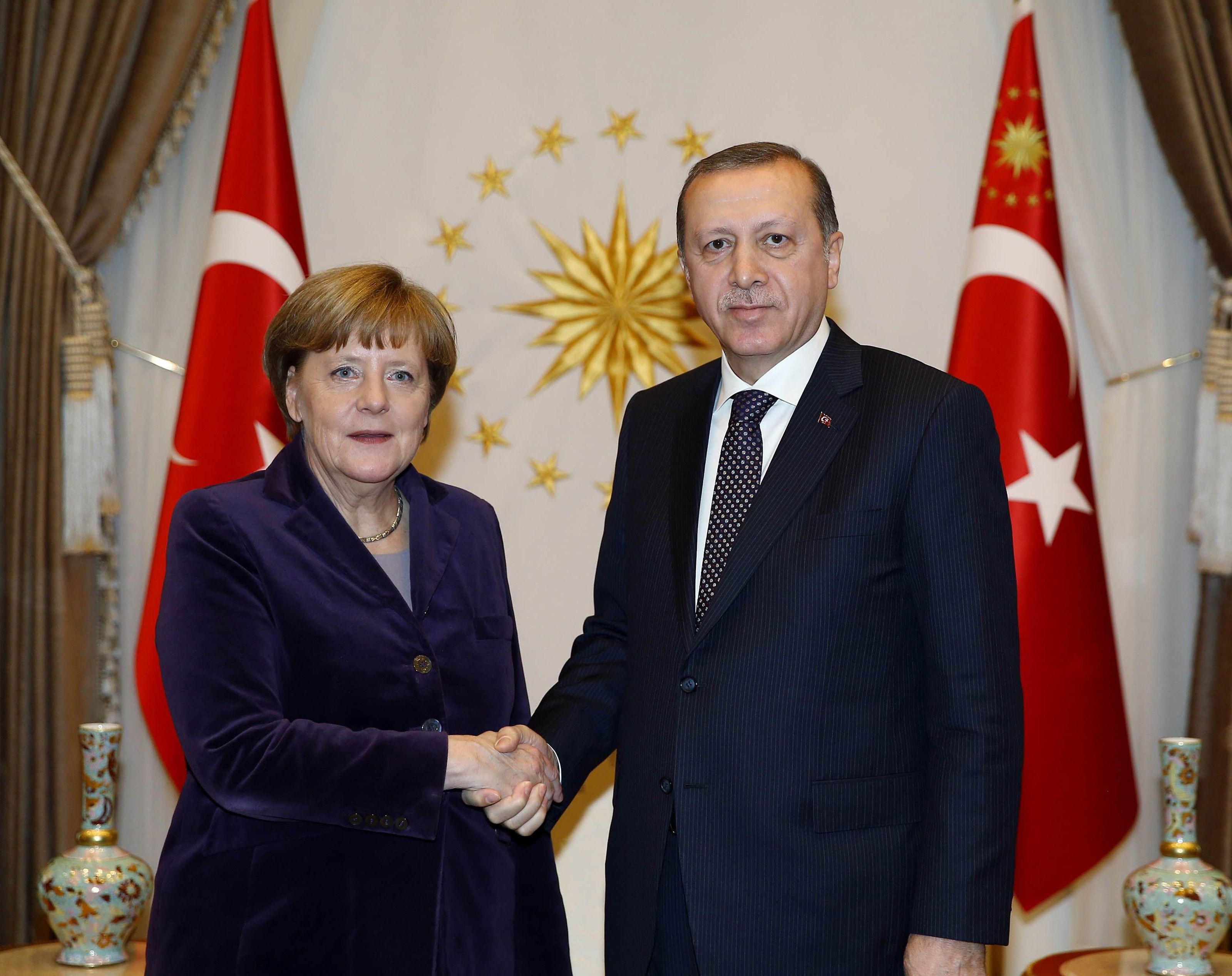 Angela Merkel war Anfang Februar zu Besuch in der Türkei. Angela Merkel war Anfang Februar zu Besuch in der Türkei.