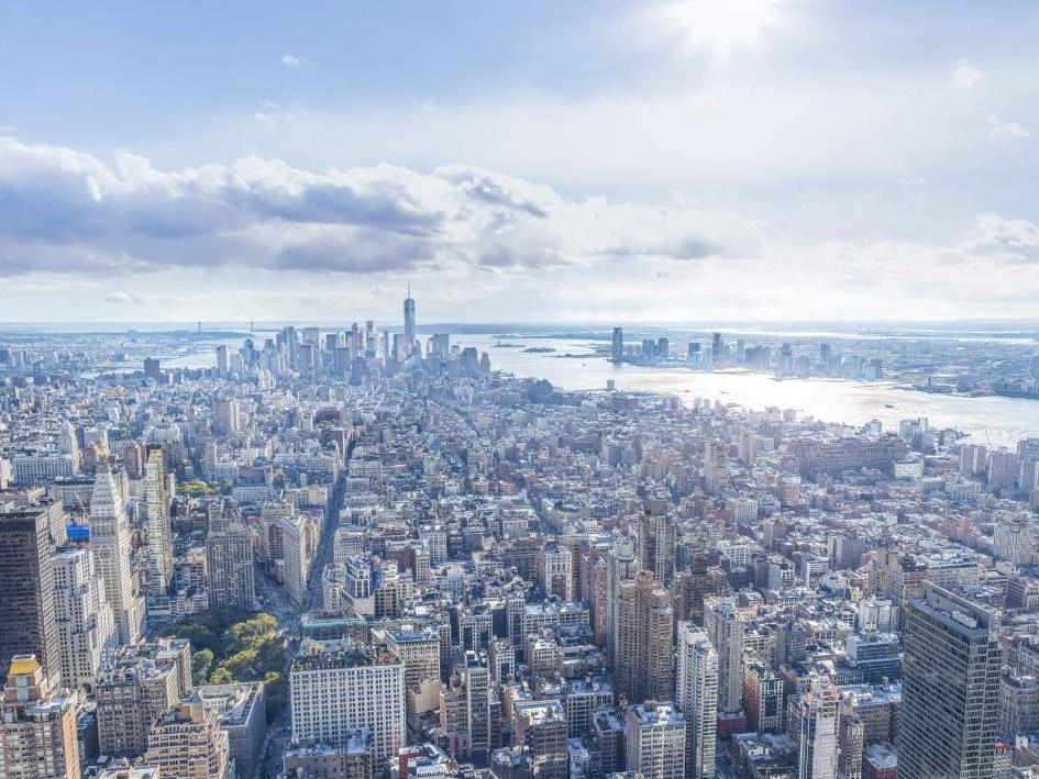 Das größte Foto das je von New York City gemacht wurde - inklusive Zoom und 360-Grad-Funktion.