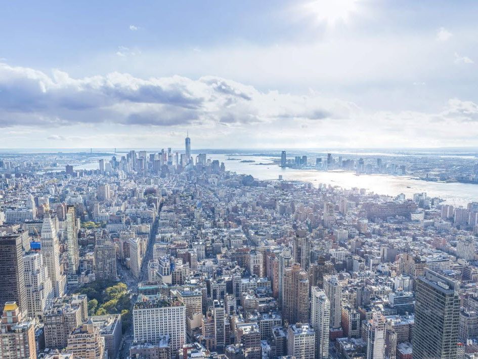 Das größte Foto das je von New York City gemacht wurde - inklusive Zoom und 360-Grad-Funktion. Das größte Foto das je von New York City gemacht wurde - inklusive Zoom und 360-Grad-Funktion.