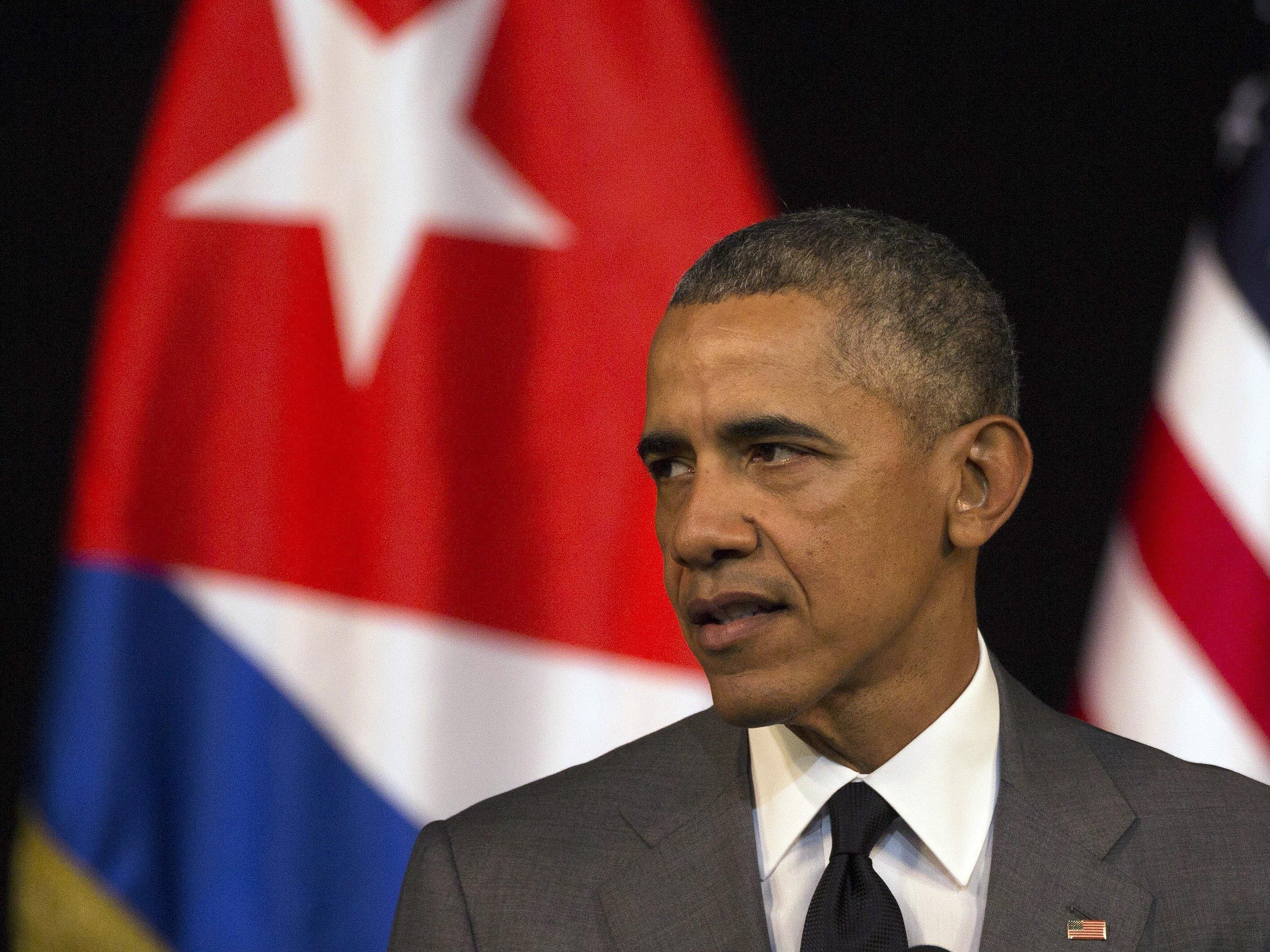 US-Präsident ruft Kubaner zu Reformen auf.