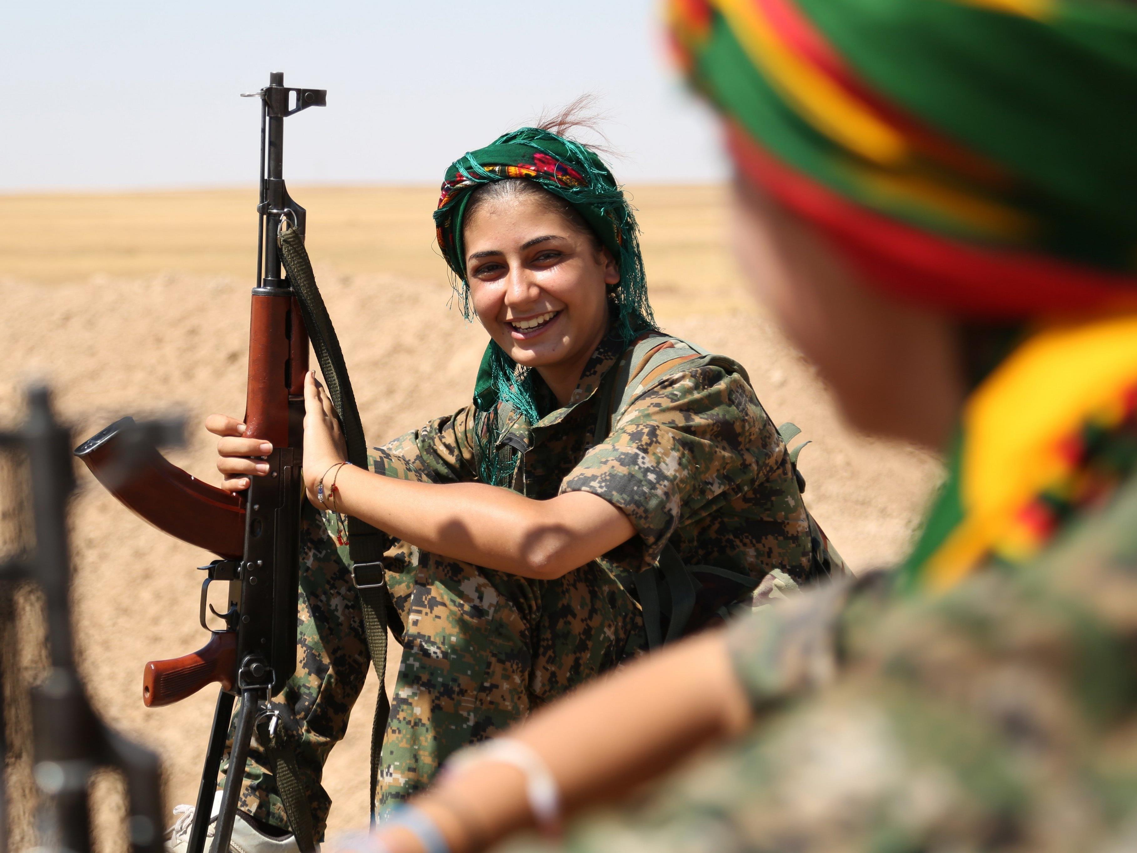 Türkische Regierung hatte wiederholt gedroht, dass sie einen Kurdenstaat in Nordsyrien nicht tolerieren wird.