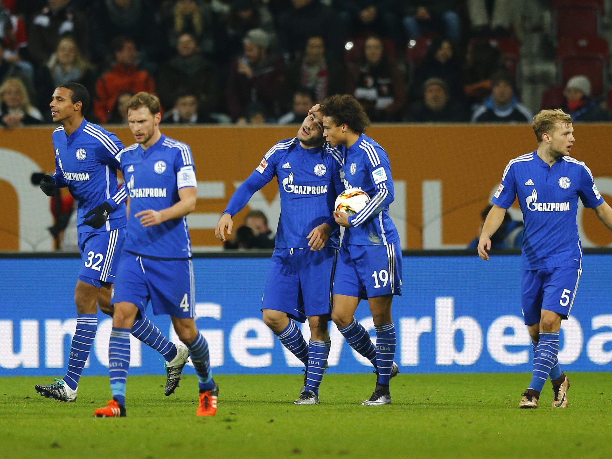 Die deutsche Fußball-Meisterschaft startet mit Hertha gegen Schalke in den 26. Spieltag.