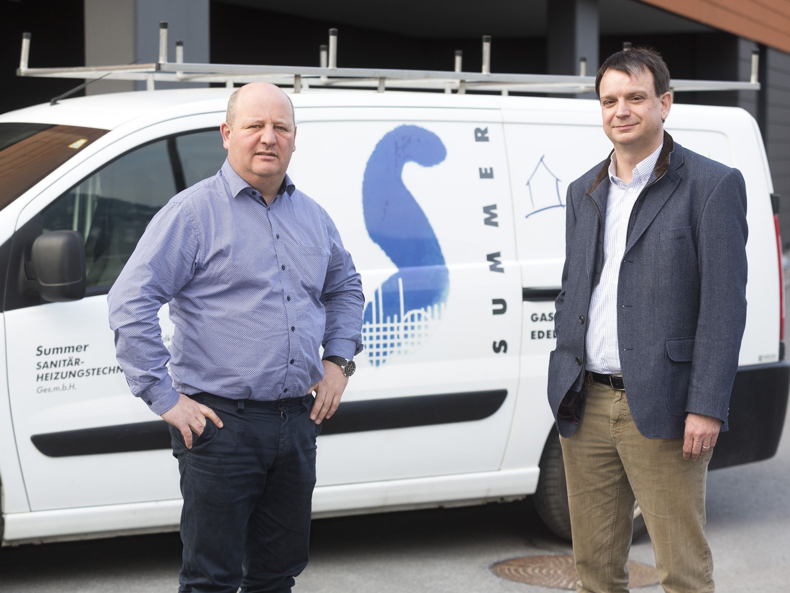 Klar auf Expansion ausgerichtet: Stefan Summer (links) und Philipp Tomaselli wollen mit einer noch engeren Zusammenarbeit neue Kunden gewinnen. Klar auf Expansion ausgerichtet: Stefan Summer (links) und Philipp Tomaselli wollen mit einer noch engeren Zusammenarbeit neue Kunden gewinnen.