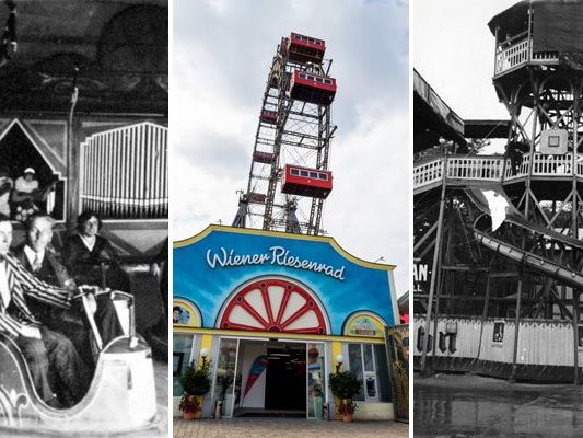 Der Wiener Prater war einst ein Jagdgebiet, ehe das Areal für die Öffentlichkeit zugänglich wurde.