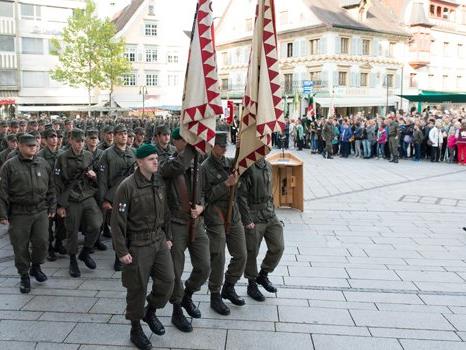 Mehr Vorarlberger sollen Wehrdienst zuhause ableisten.