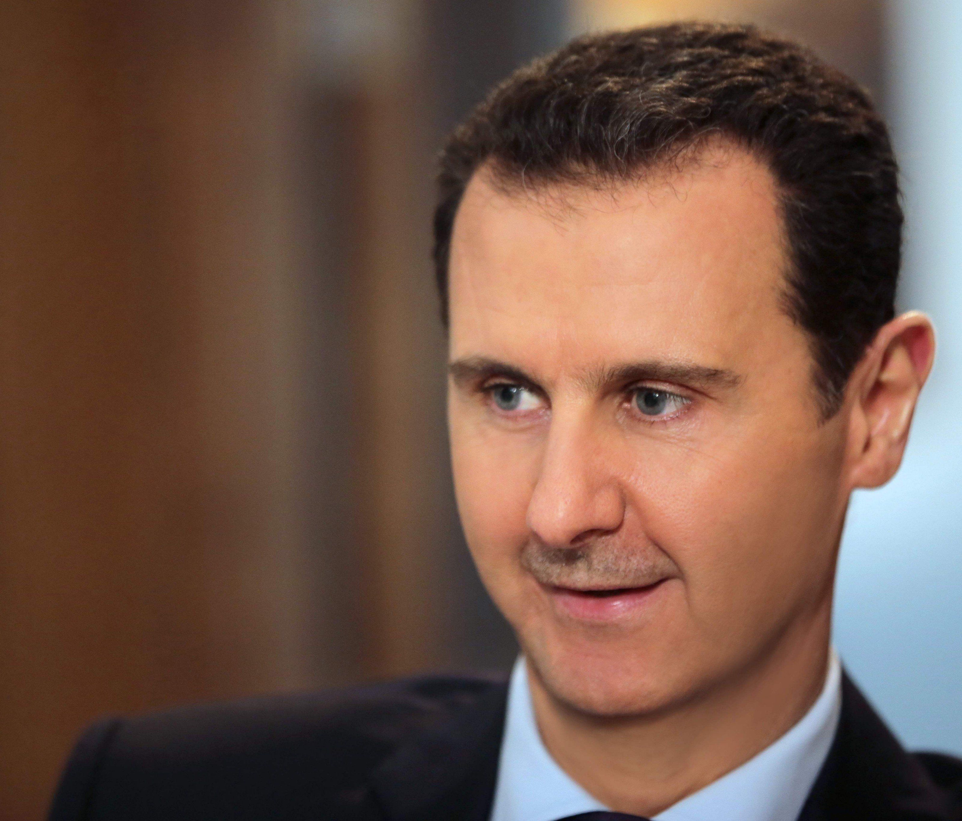 Offen ist die Frage der Kandidatur Assads. Offen ist die Frage der Kandidatur Assads.
